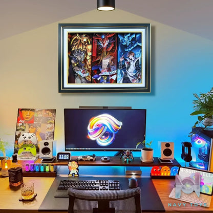 KALA HOME Studio – Yu-Gi-Oh! Multiple Characters #02 3D Decorative Painting Yu-Gi-Oh!