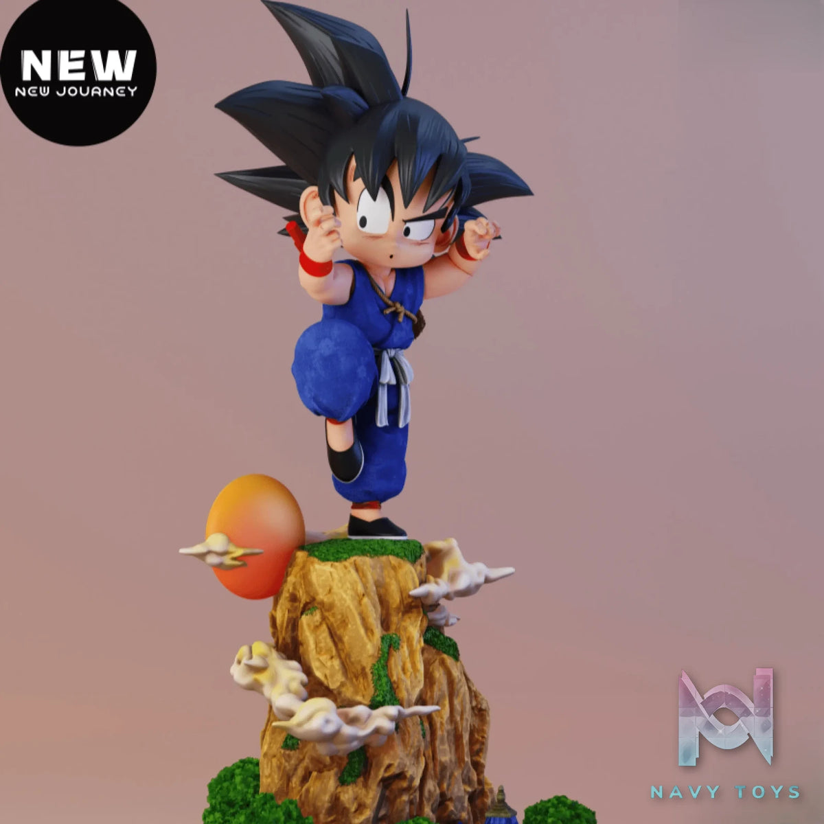 NEW JOURNEY Studio – Dragon Ball Childhood Son Goku