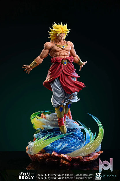 Z Studio – Dragon Ball Broly Series Super Saiyan Broly