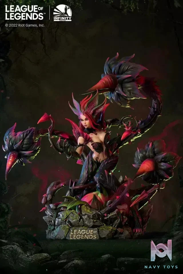 Infinity Studio – Zyra Rise of the Thorns 1/4 Scale Statue League of Legends (Licensed)