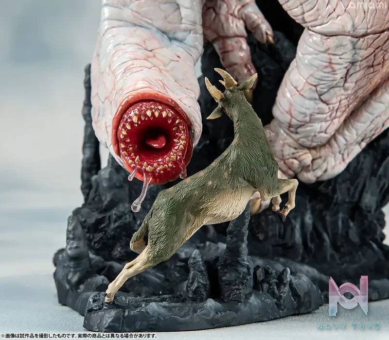 CAPCOM Studio – Capcom Figure Builder Creator’s Model Strange Wyvern Khezu Complete Figure (Licensed)