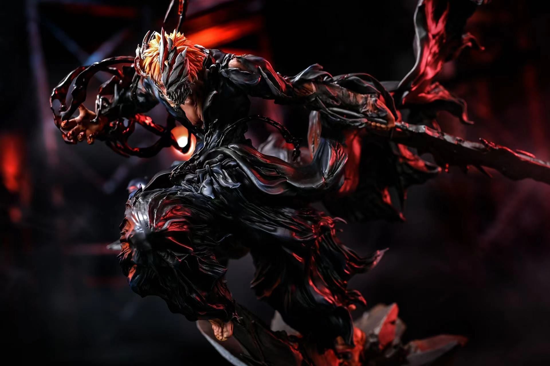 Semi Hollow Ichigo - Bleach - Iron Curtain Studio resin statue iron curtain studio anime figure