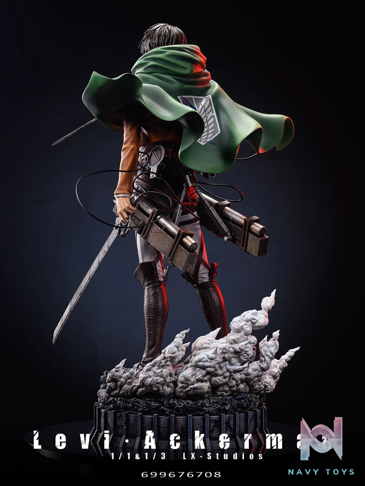 Levi Ackerman - Attack on Titan - LX Studio resin statue Lx Studio anime figure