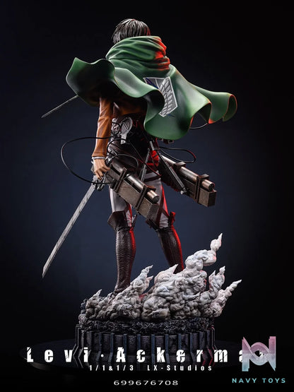 Levi Ackerman - Attack on Titan - LX Studio resin statue Lx Studio anime figure