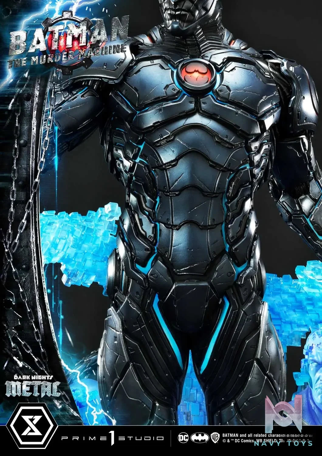 Prime 1 Studio – Museum Masterline Dark Nights: Metal (Comics) The Murder Machine MMDCMT-14 MMDCMT-14DX MMDCMT-14DXS (Licensed)