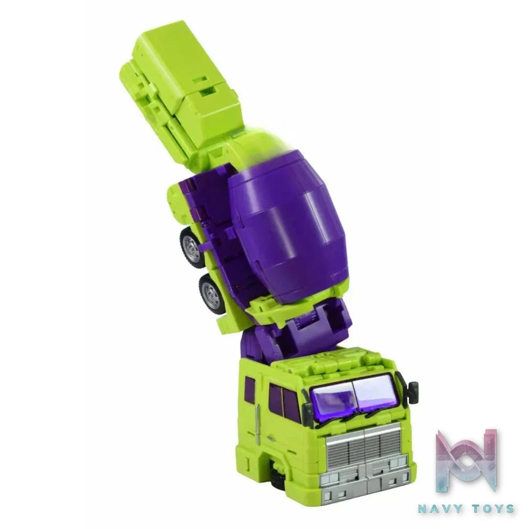 Ocular Max – OX PS-28 Constructicon Demolitor Transformable Action Figure (Licensed)