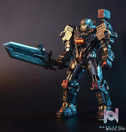 MU - 2 Heavy Duty Mecha for Mark Cage resin statue moshow anime figure