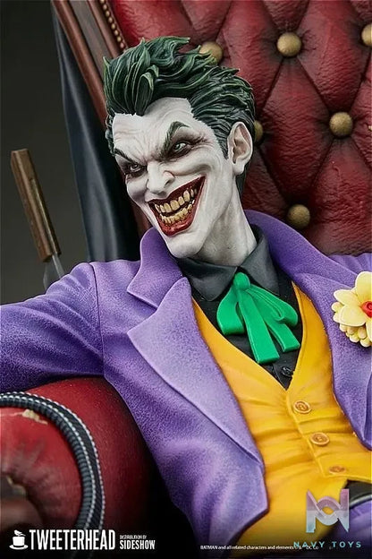 Sideshow Collectibles & Tweeterhead Studio – DC Joker (Licensed)