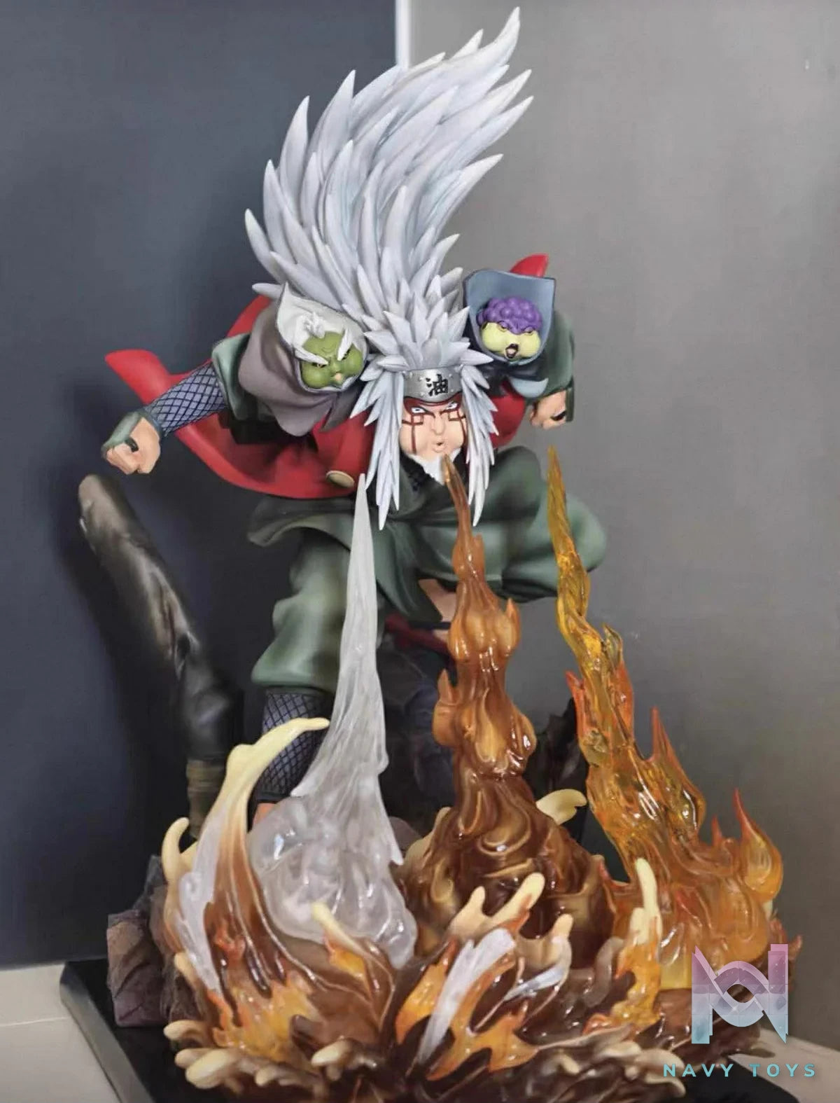 Jiraiya - Naruto Shippuden - YYGK Studio ( Sale 50%) resin statue Navy Toys anime figure