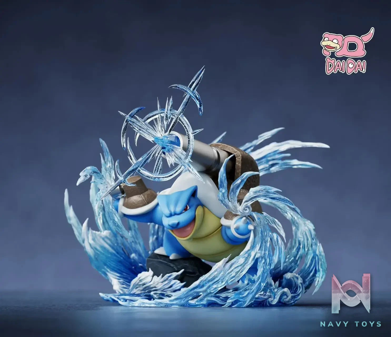 Dai Dai Studio – Pokémon Blastoise Evolution Set