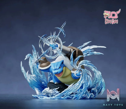 Dai Dai Studio – Pokémon Blastoise Evolution Set