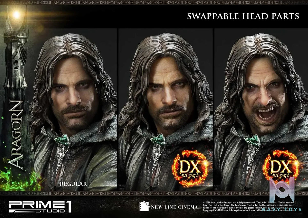 Prime 1 Studio – Premium Masterline The Lord of the Rings: The Return of the King (Film) Aragorn PMLOTR-03 PMLOTR-03DX (Licensed)