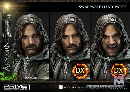 Prime 1 Studio – Premium Masterline The Lord of the Rings: The Return of the King (Film) Aragorn PMLOTR-03 PMLOTR-03DX (Licensed)