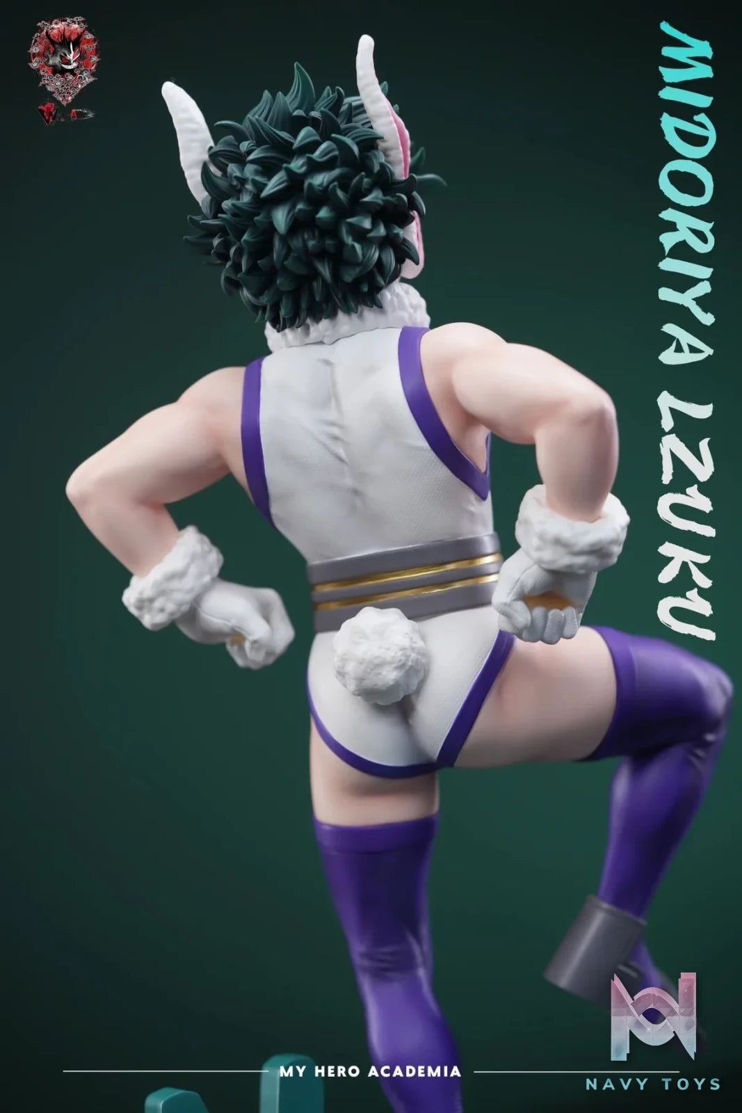 Midoriya Izuku/Bakugou Katsuki/Todoroki Shoto Cosplay Bunny - My Hero Academia - Weare A Design resin statue Weare a Design Studio anime figure