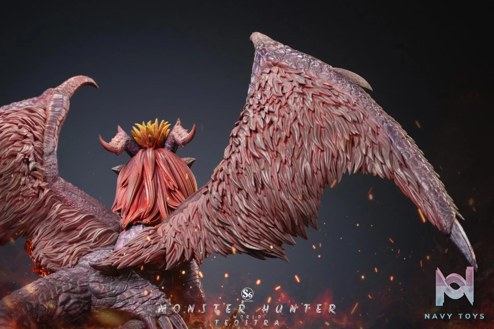 S6 Studio – Monster Hunter Teostra
