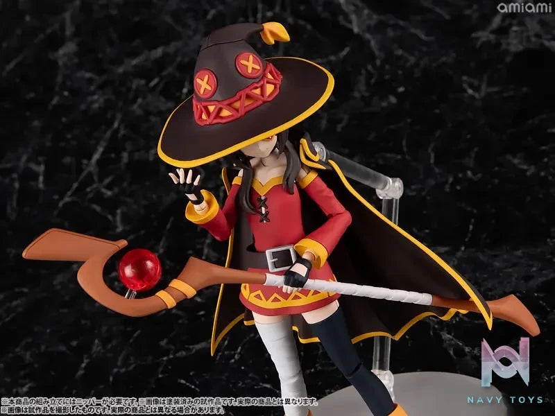KADOKAWA – PLASTIC MODEL SERIES KonoSuba: God’s Blessing on This Wonderful World! 3 Megumin DXver. (Licensed)