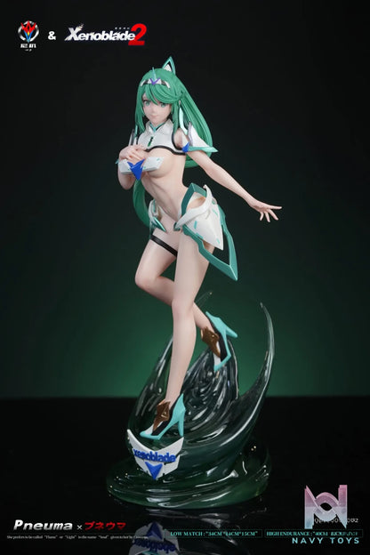 Ni Ji Studio – Xenoblade Chronicles 2 Female Character Statue Series #3 Pneuma