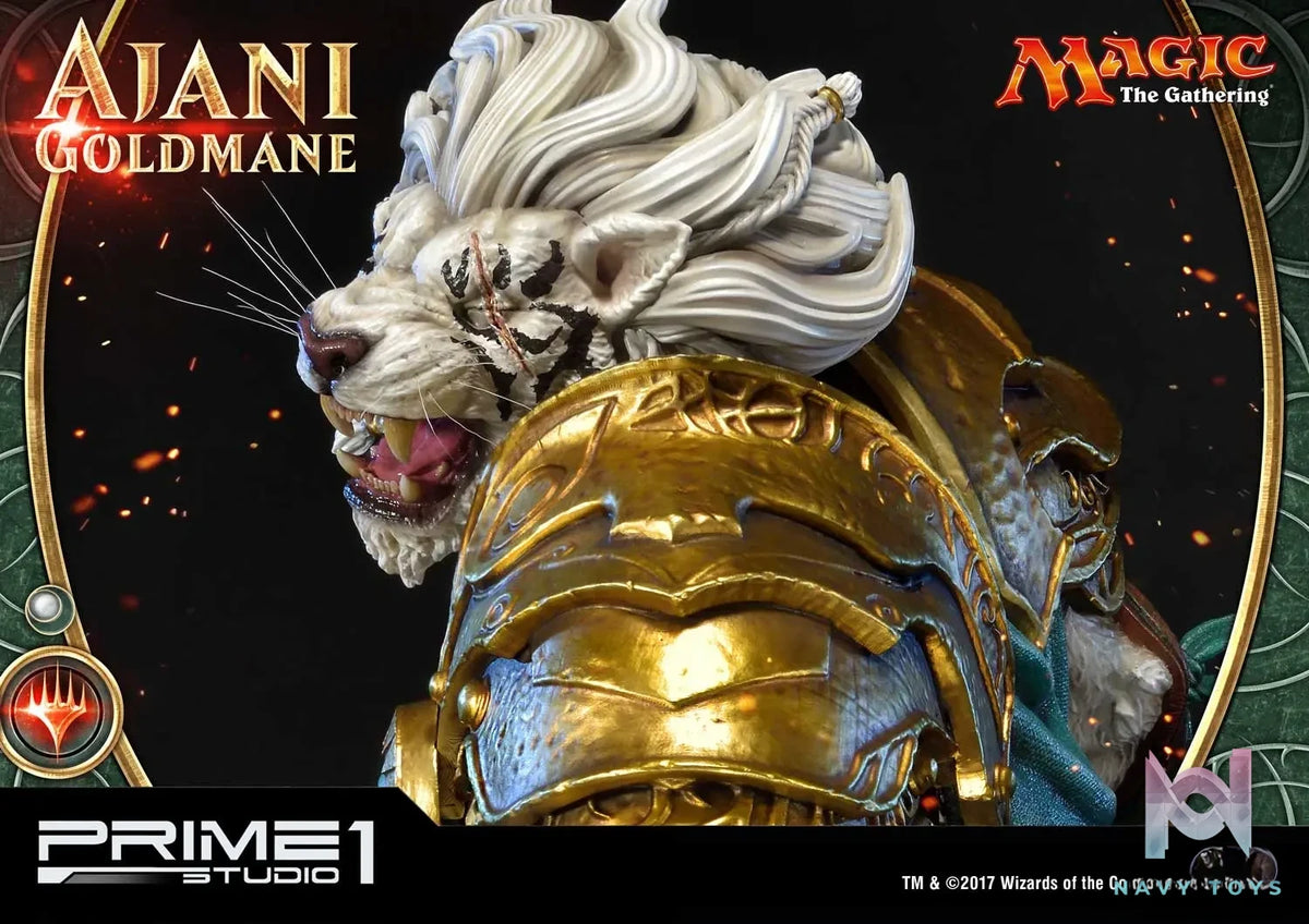 Prime 1 Studio – Premium Masterline Magic: The Gathering Ajani Goldmane PMMTG-02 PMMTG-02EX (Licensed)