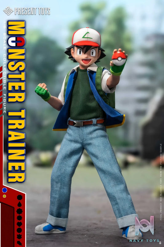 PRESENT TOYS – Pokémon 1/6 collectible toy Monster Trainer PT-sp96