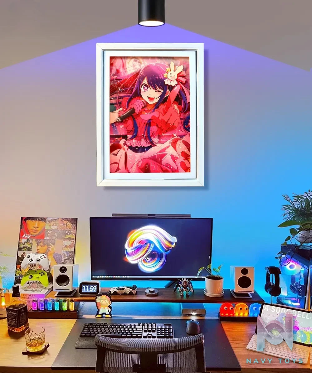KALA HOME Studio – Hoshino Ai 3D Decorative Painting Oshi no Ko