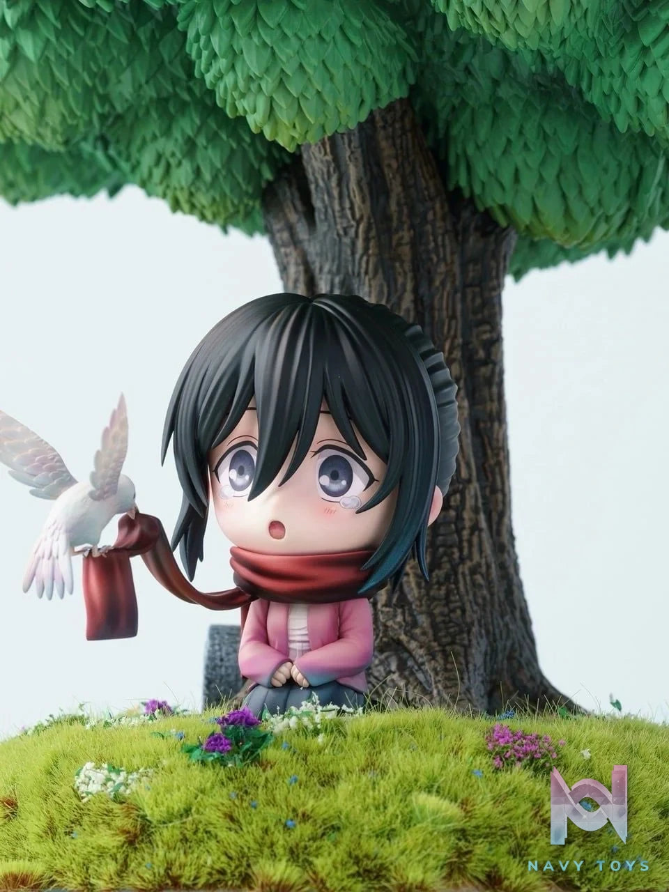 Mikasa Ackerman Chibi - Attack On Titan - AZ Studio resin statue AZ Studio anime figure
