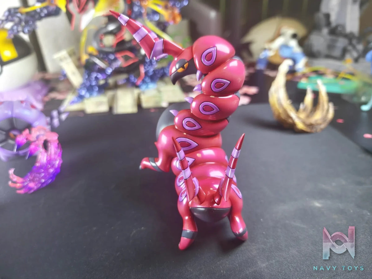 Duan Zao Jiang Studio – Scolipede Evolution Set Pokémon