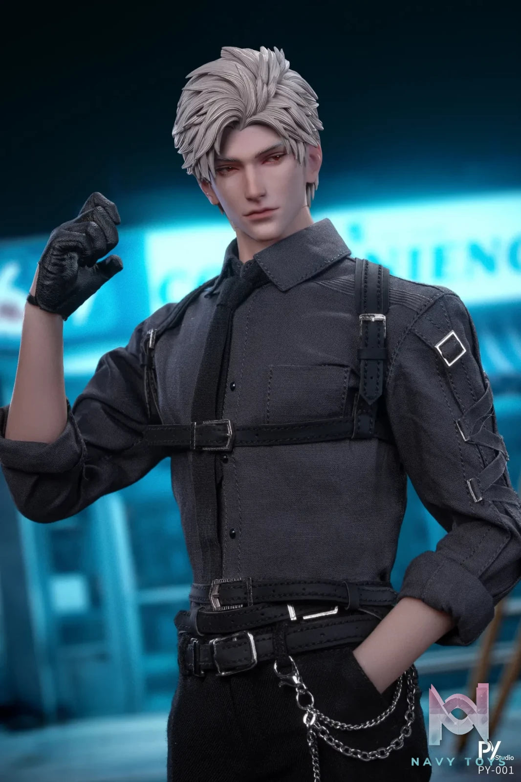 PY Studio – Sylus 001 Action Figure Love and Deepspace