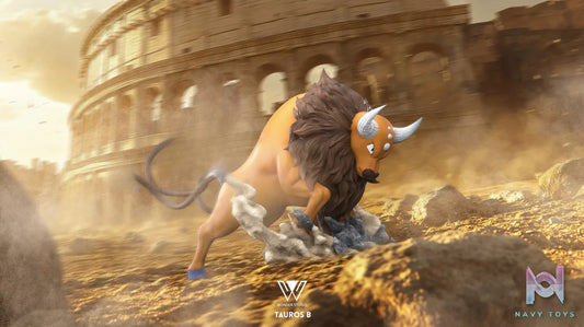 Wonder Studio – Pokémon Tauros