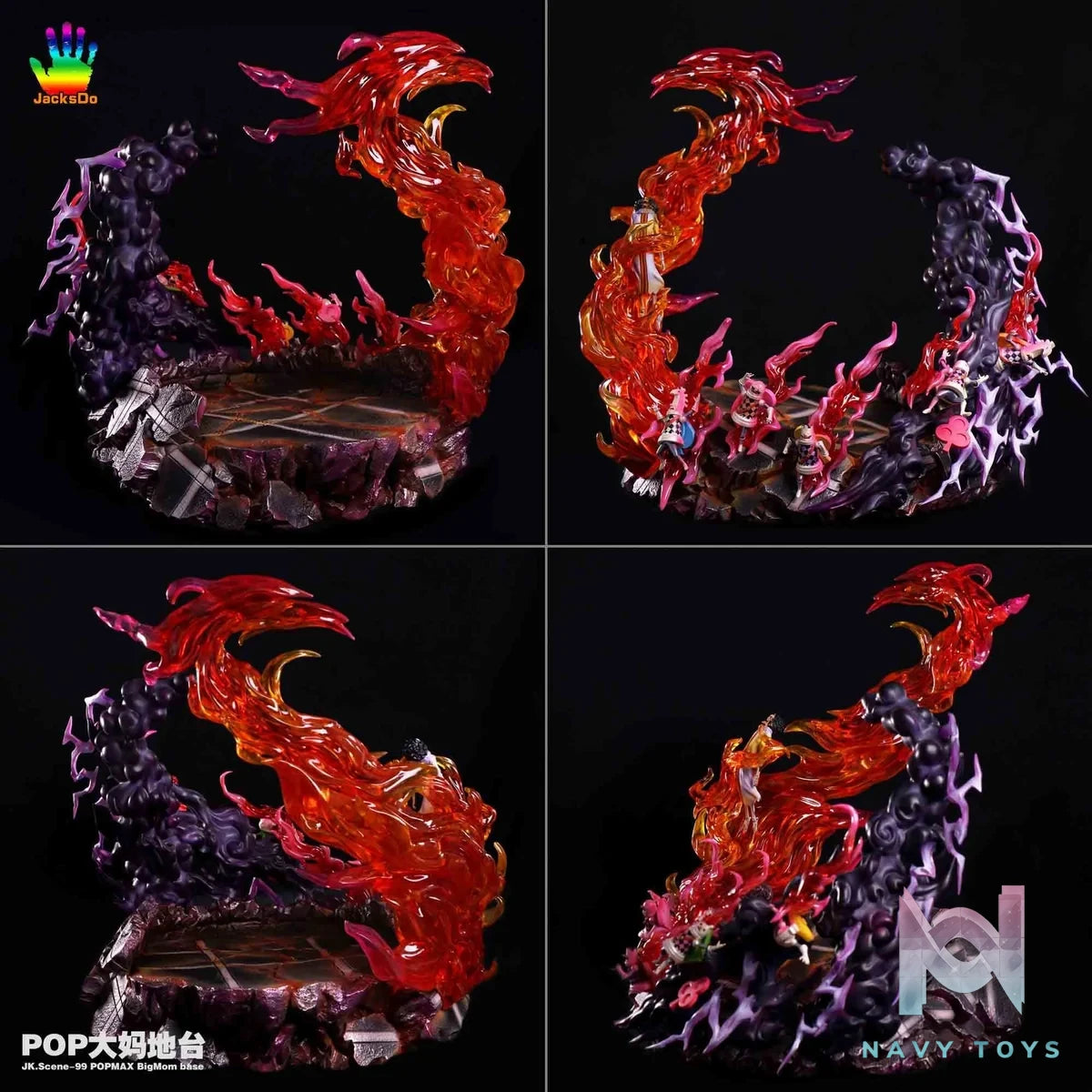 BigMom - One Piece - Jacksdo resin statue Jacksdo Studio anime figure