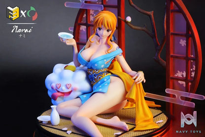 F3 Studio – One Piece Nami in Kimono