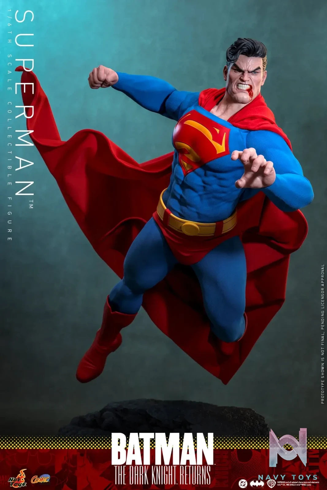 Hottoys – Batman: The Dark Knight Returns – Superman 1/6 Action Figure CMS032 (Licensed)