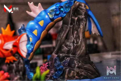 Meng Studio – Pokémon Gyarados Eco-Evolution Group Stitching Resonance #2