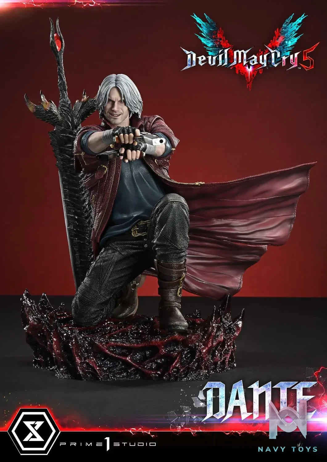 Prime 1 Studio – Concept Masterline Devil May Cry V Dante CMDMCV-01 CMDMCV-01S (Licensed)
