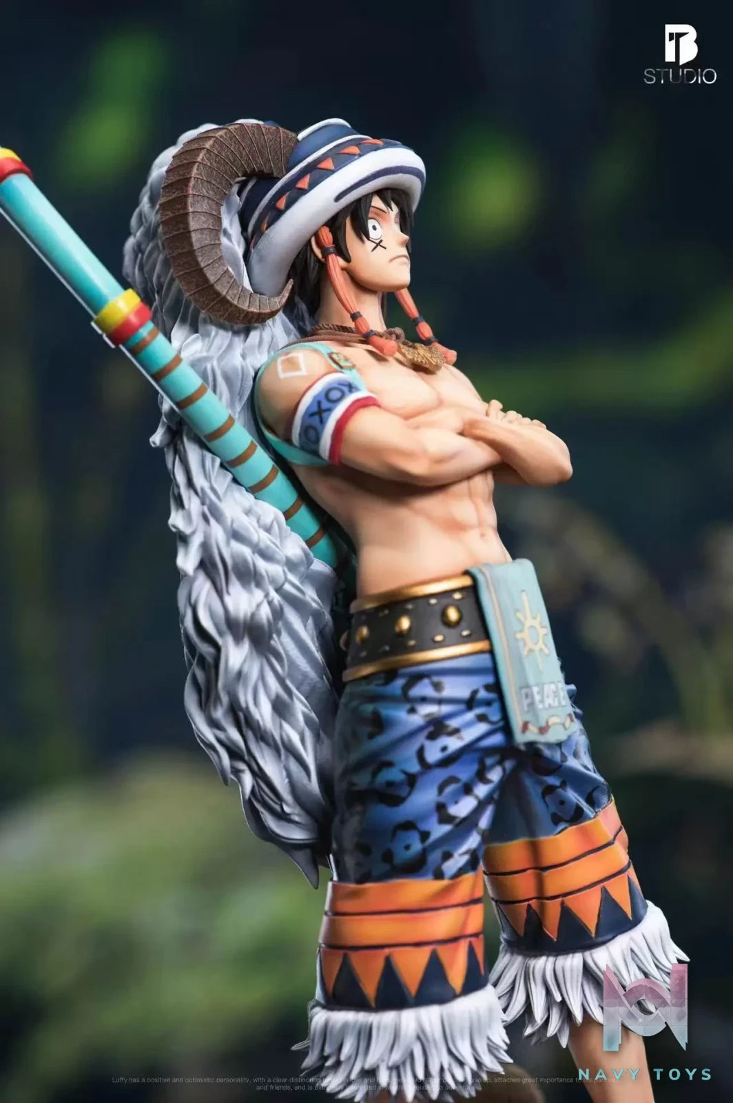 BT Studio – Monkey D. Luffy Series Chieftain Luffy