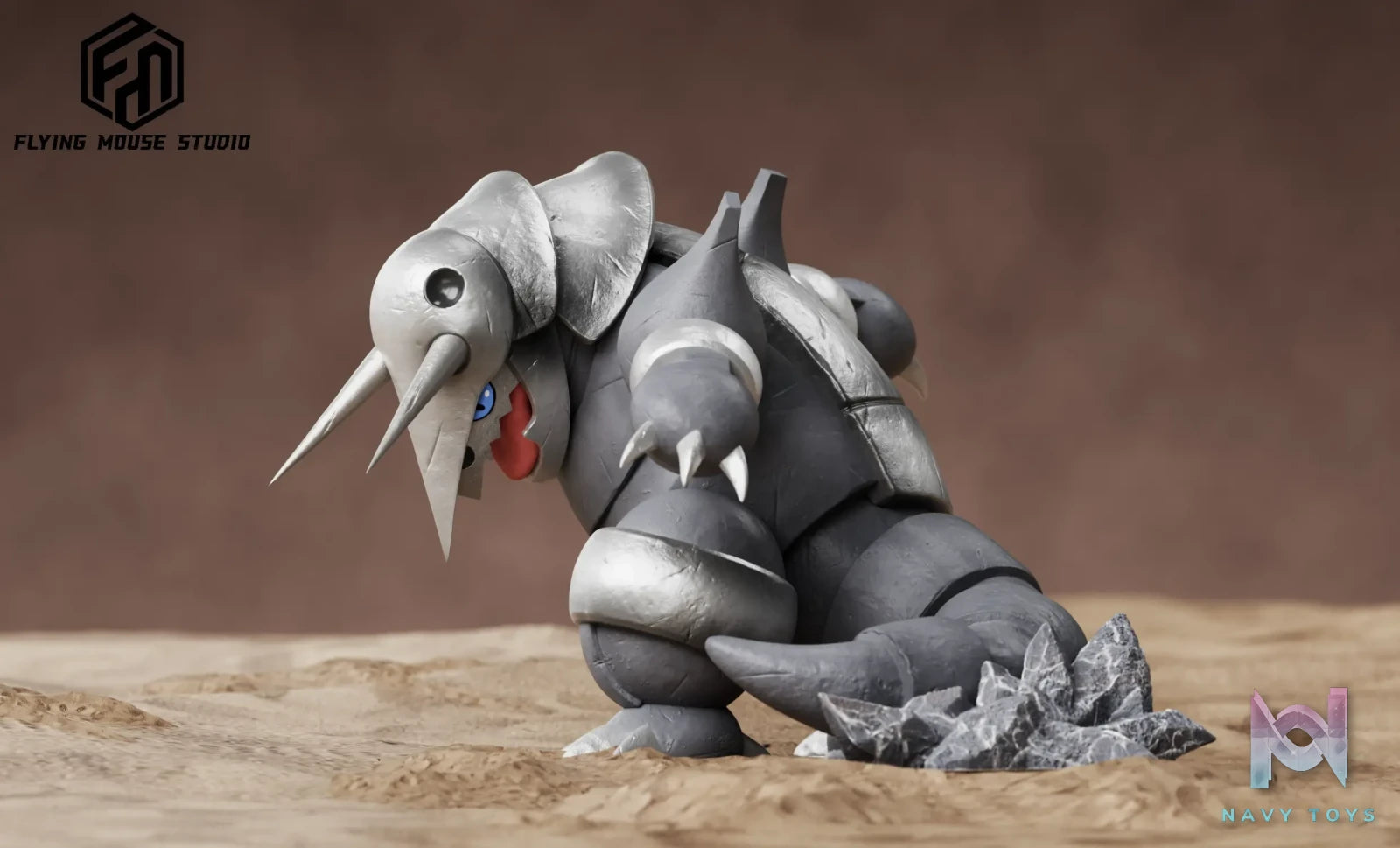 Flying Mouse Studio – Pokémon 1/20 Aggron