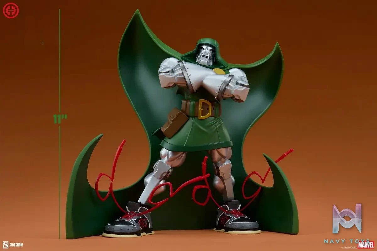Sideshow Collectibles – Marvel Dr. Doom Designer Collectible Statue 700251 (Licensed)