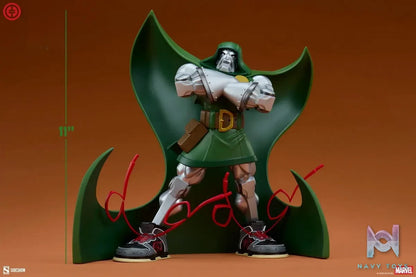 Sideshow Collectibles – Marvel Dr. Doom Designer Collectible Statue 700251 (Licensed)