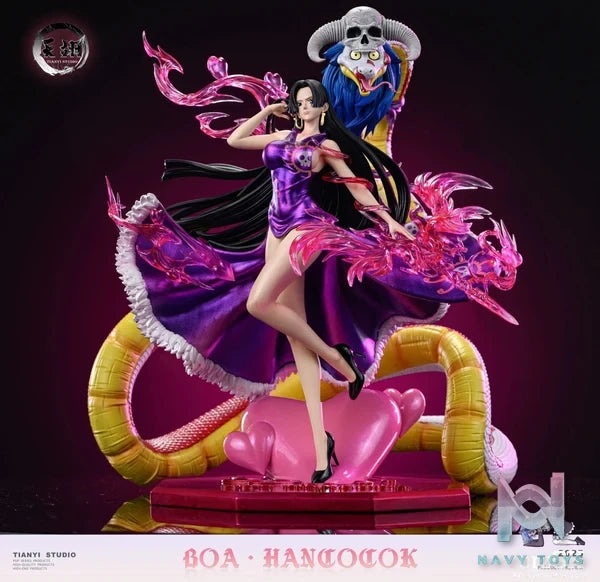 Tianyi Studio - One Piece Female Character 1st Captive Arrow Boa Hancock resin statue Navy Toys anime figure