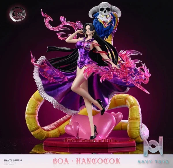 Tianyi Studio - One Piece Female Character 1st Captive Arrow Boa Hancock resin statue Navy Toys anime figure