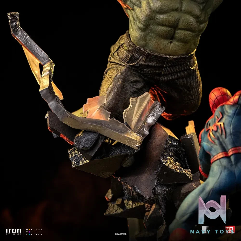 Iron Studio – Spider-Man vs Hulk – Spider-Man: Brand New Day – Art Scale 1/10 Statue MARCAS143426-10 (Licensed)