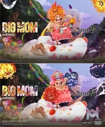 Four Emperors Big Mom - One Piece - Yz Studio resin statue Navy Toys anime figure