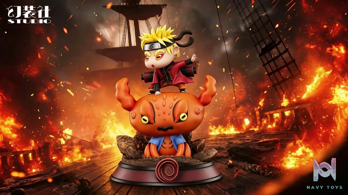 Huan Zhuang She Studio – Shinnosuke Nohara COS Naruto Naruto Uzumaki Crayon Shin-chan