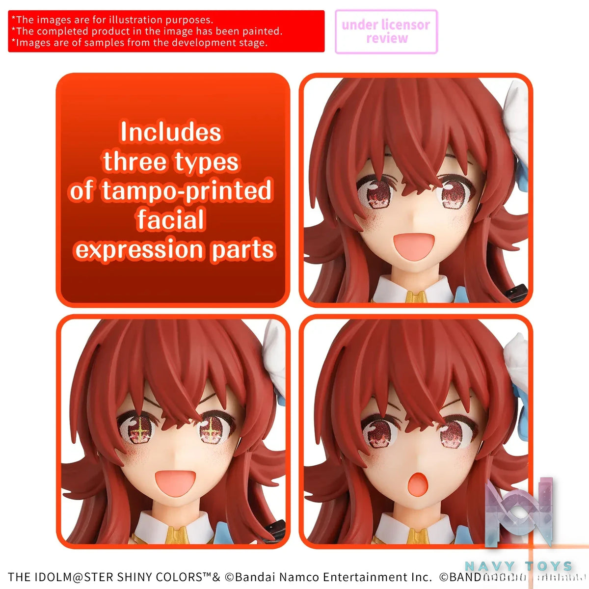 BANDAI SPIRITS – 30MS KAHO KOMIYA (Licensed)