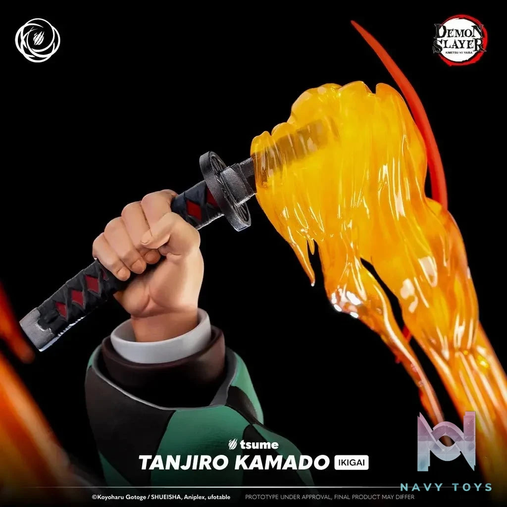TSUME Studio - Demon Slayer Tanjiro Kamado (Licensed) resin statue Navy Toys anime figure