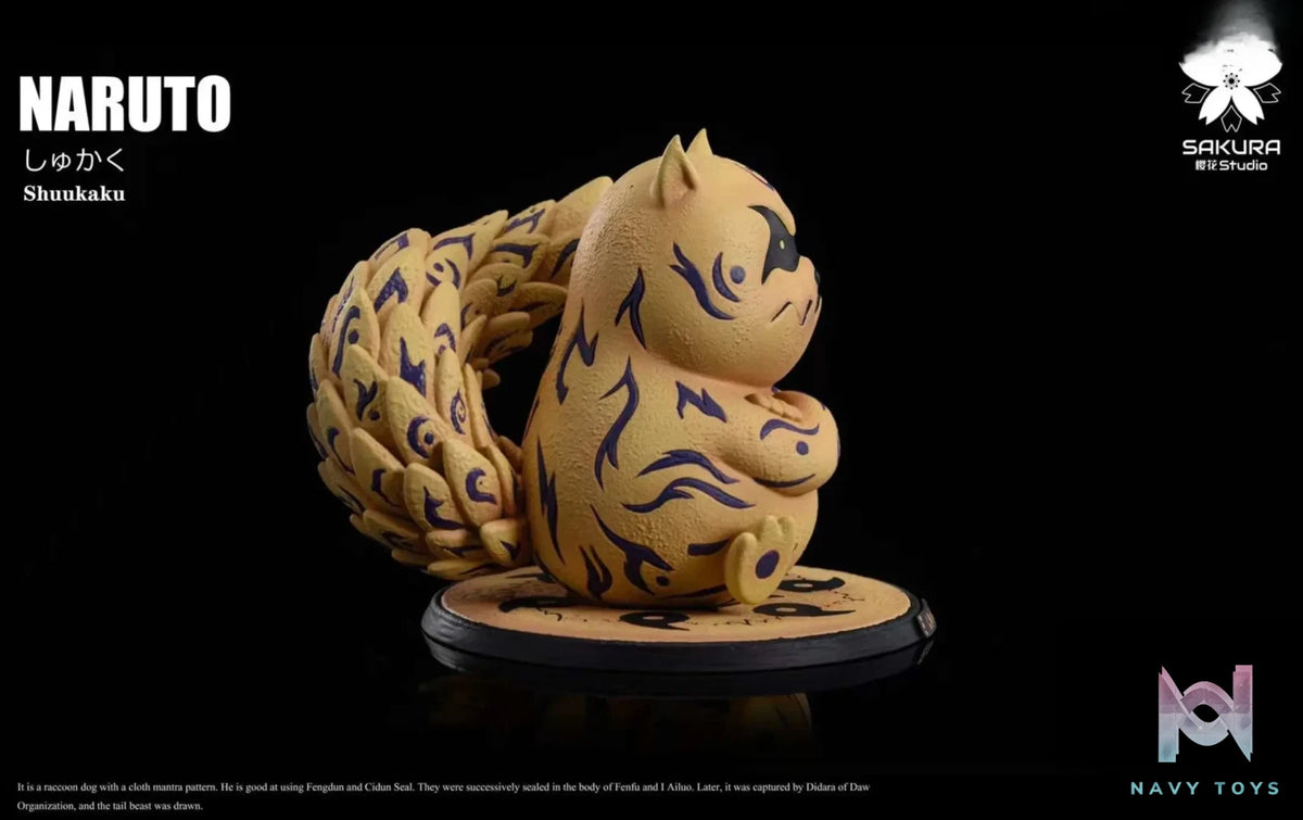 SAKURA Studio – Naruto Childhood Tailed Beast Series