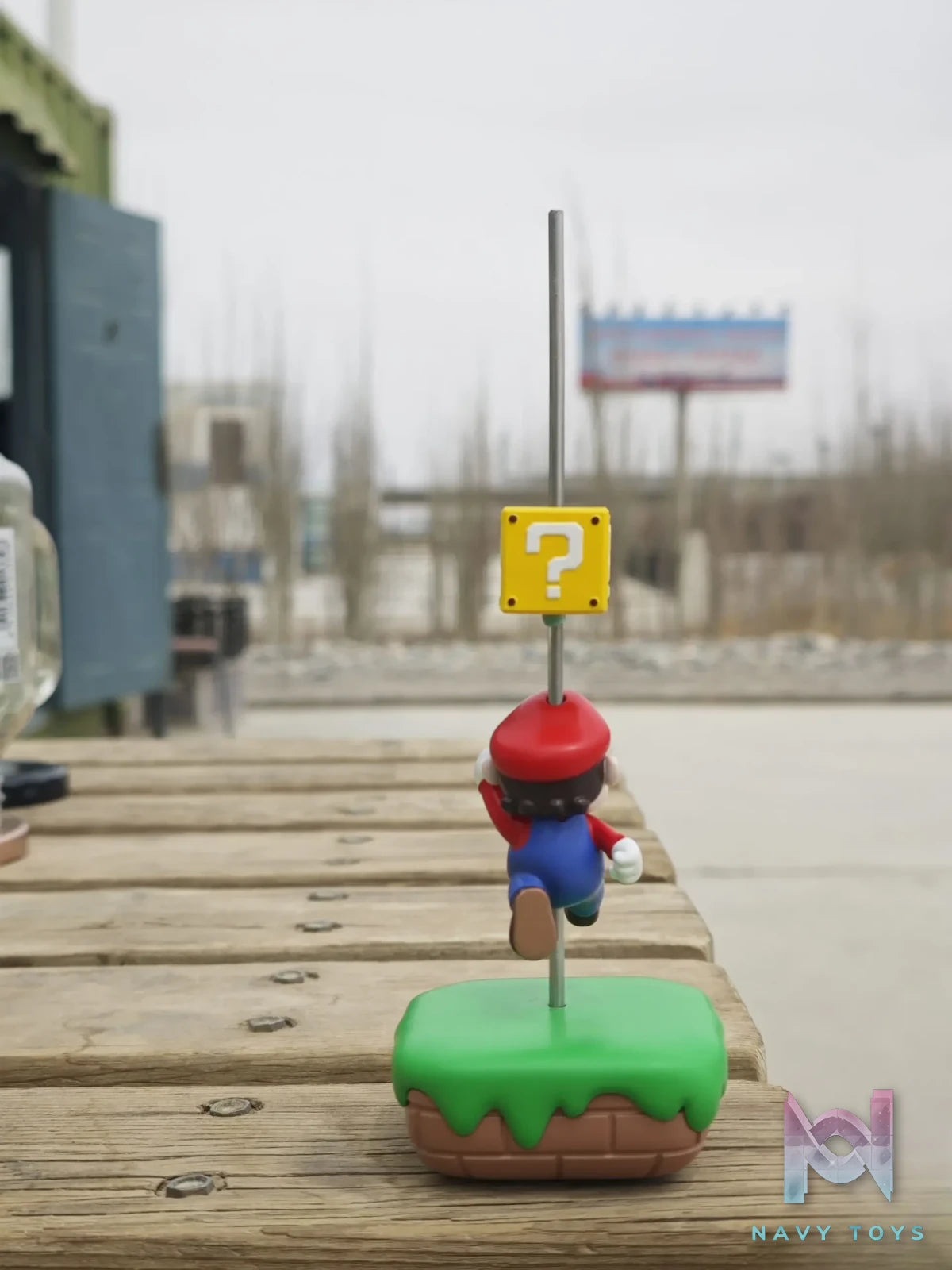 Luck Studio – Super Mario Mario