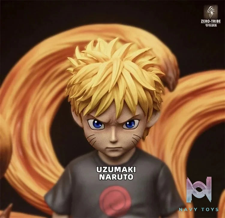 Naruto Childhood - Naruto - Zero Tribe Studio resin statue Zero Tribe Studio anime figure