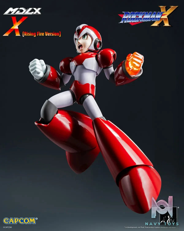 Threezero – Rockman X / Mega Man X MDLX X (Rising Fire Version) 3Z05760A0 (Licensed)