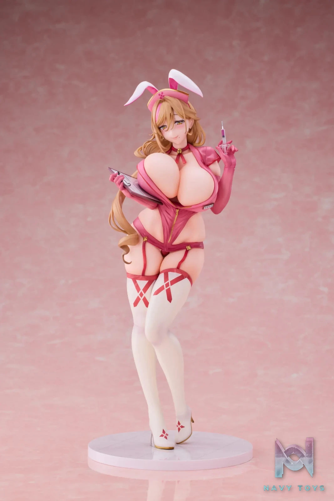 Pink Cat – Nadesico Secret Examination Room Ver. 1/6 Scale Figure (Licensed)