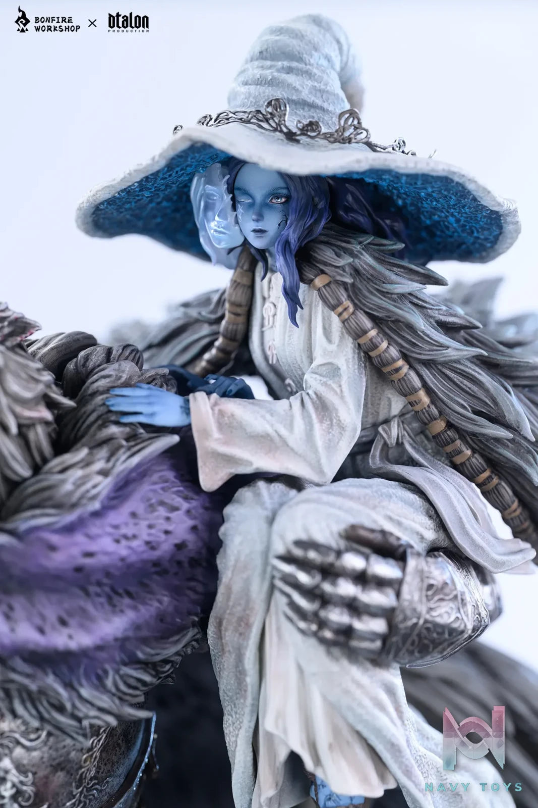 BONFIRE Studio & Dtalon Studio – Elden Ring Ranni & Blaidd the Half-Wolf Wolf and Lunar Princess